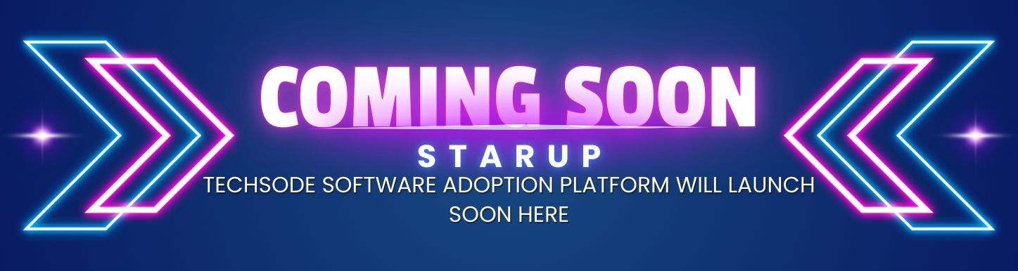 TechSode Platform Desktop View